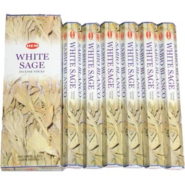 HEM(Hem)/Incense Stick/White Sage/Case (Box of 20 x 6 Boxes)