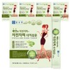 Chong Kun Dang Psyllium Husk Dietary Fiber 30 Pieces, 204g, 5 Pieces / 종근당 차전자피 식이섬유 30개입, 204g, 5개