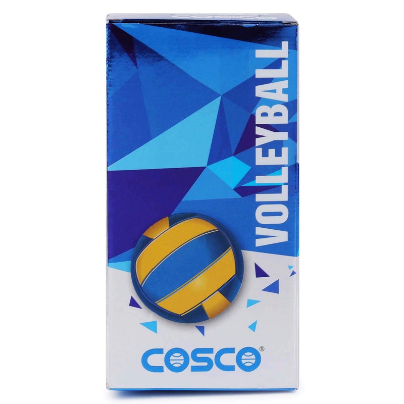 Cosco Hi-Power Volleyball, Size 4, White/Yellow