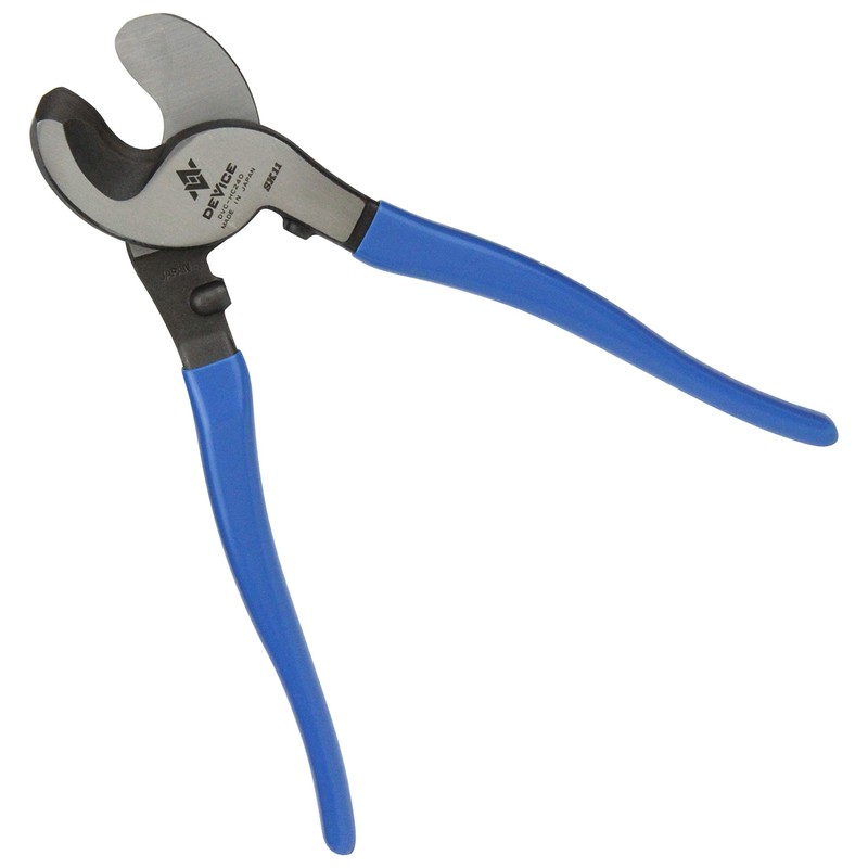 SK11 DEVICE Handy Cable Cutter DVC-HC240, Made in Japan, 9.8