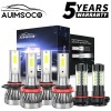 AUIMSOCO For 2007-2015 2016 Chevy Silverado 1500 2500HD 3500HD LED