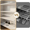 eygeufg Expandable Shoe Rack Organizer – Hanging Adjustable Shoe Rack
