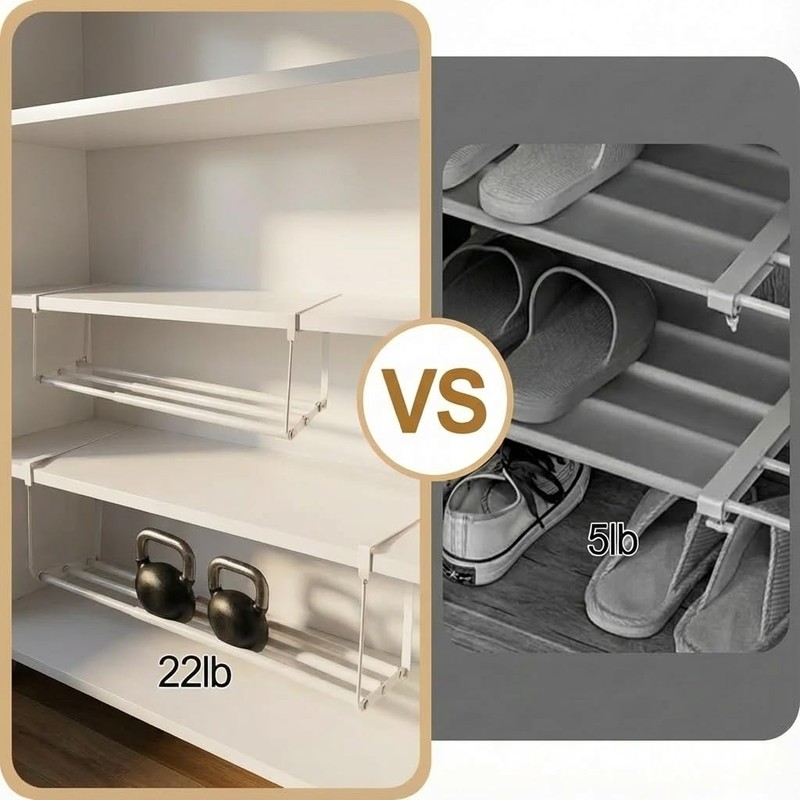 eygeufg Expandable Shoe Rack Organizer – Hanging Adjustable Shoe Rack