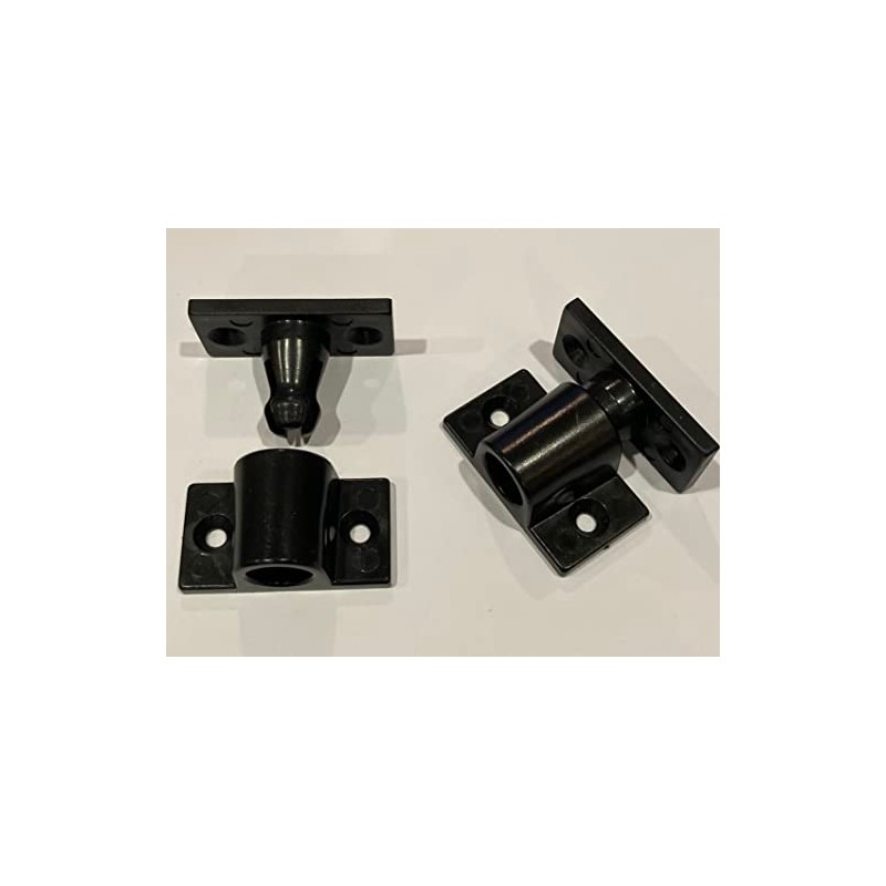 2pk Kwik Klip Easy Fit Ball Catch Blind Hole Plinth