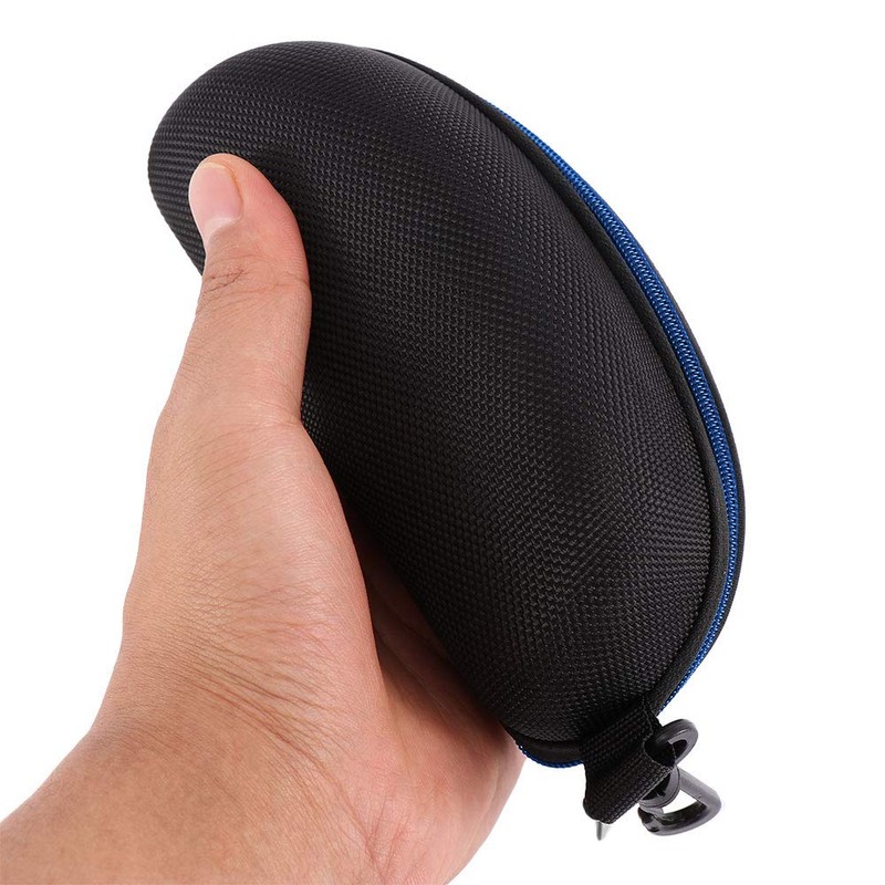 EKdirect Pack of 3 Sunglasses Glasses Case, Zip Hard Shell