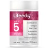 LIFEED Aceite de Krill Antrtico 500 mg con Astaxantina Omega