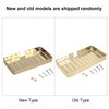 Wall Mount Stainless Steel Soap Holder Drain Rack Shelf for