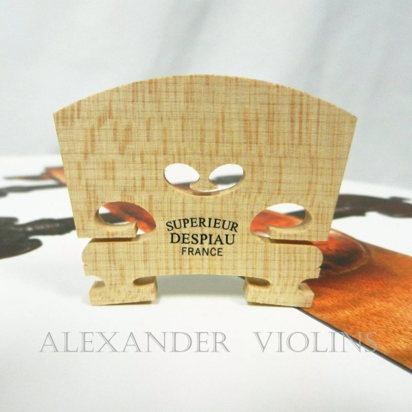 Despiau VIOLIN BRIDGE-DESPIAU BRIDGE-MADE IN FRANCE -CHOOSE SIZE - 1/2