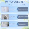 ACTOYS Mosquito Net Bed XXL, Mosquito Net Travel Outdoor, Mosquito
