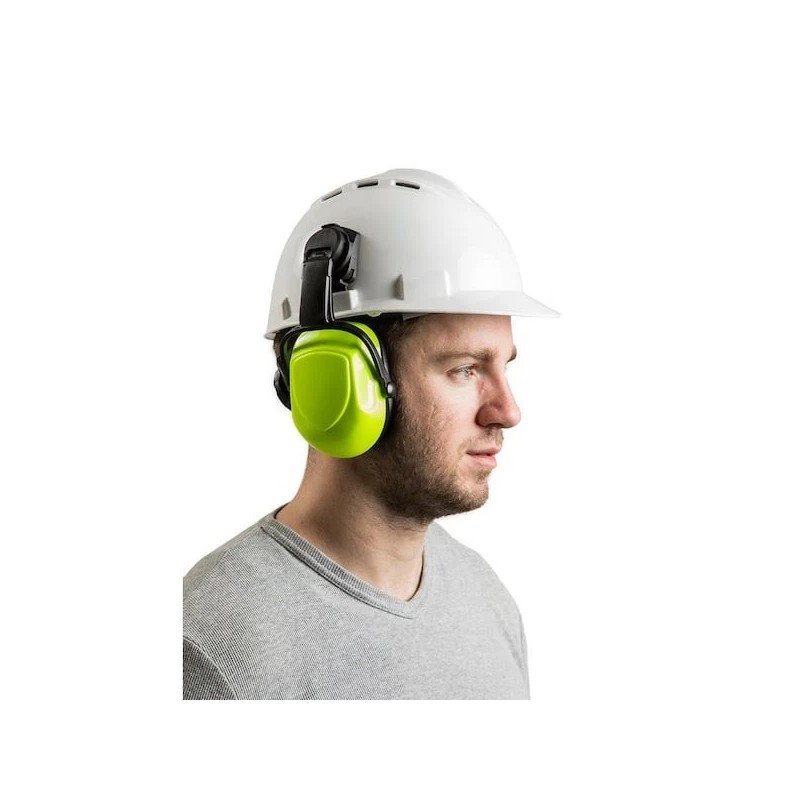 MAXIMUM SAFETY Cap Mount Ear Muff NPR 25 Hearing Protection