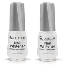 Barielle Nail Whitener for Yellow Nails or Dull Nails .47 oz. (PACK OF 2) - Whitening for Nails, Treats Yellow Nails