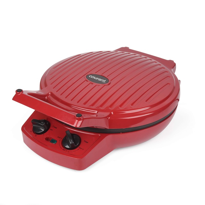 Courant Pizza Maker, 12 Inch Pizza Cooker and Calzone Maker,