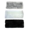 Winter Warm Plush Hand Muff for Adult Women Faux Furs