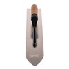 Toolty Flooring Trowel with Cork Handle - Stainless Steel -