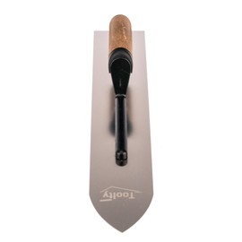 Toolty Flooring Trowel with Cork Handle - Stainless Steel - 500mm - for Finishing Work - DIY - TLTY-5717K