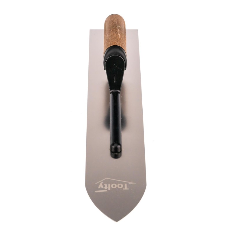 Toolty Flooring Trowel with Cork Handle - Stainless Steel -