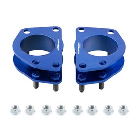 maXpeedingrods 2" Front Leveling Kit for Dodge Nitro 2007-2012, Suspension Lift Kit for Jeep Liberty KJ Cherokee KK 2002-2012, Blue