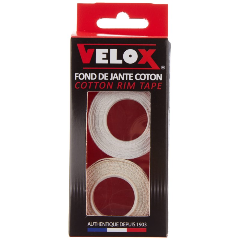 Velox 10mm x 2m Rim Tape - 2-Pack Box