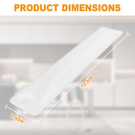 Range Hood Light Lens Cover SB03294757 Replacement For Broan Range Hood Parts RME50000 PM250