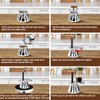 DITOSH 1 Cup Single Tube Moka Pot Stainless Steel Stovetop