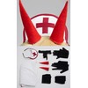 Cosplay.fm Women’s Anime Cosplay Costume White Nurse Outfit with Hat