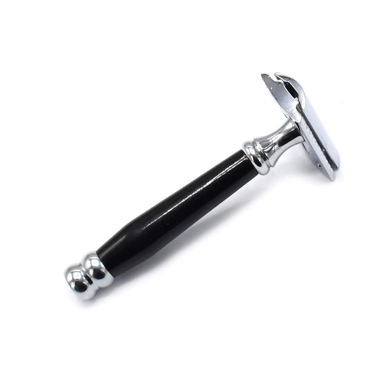 OdontoMed2011® Professional Double Edge Safety Razor -Traditional Twist Open Men