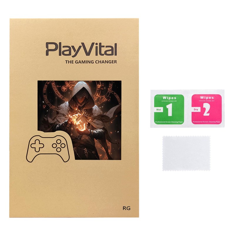 playvital Set of 2 Skin Stickers for ROG Ally Handheld