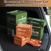 Emergency Food Ration Bars -12 Count Coffee Flavor Compressed Biscuit