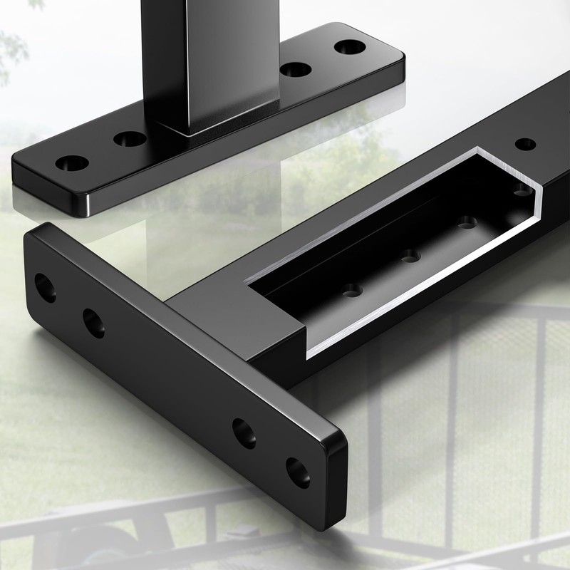 SDSNTE Backpack Blower Rack with Lock for Trailer – Heavy-Duty