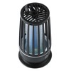 Electric Fly Killing Light PP USB Rechargeable Silent Fly Trap