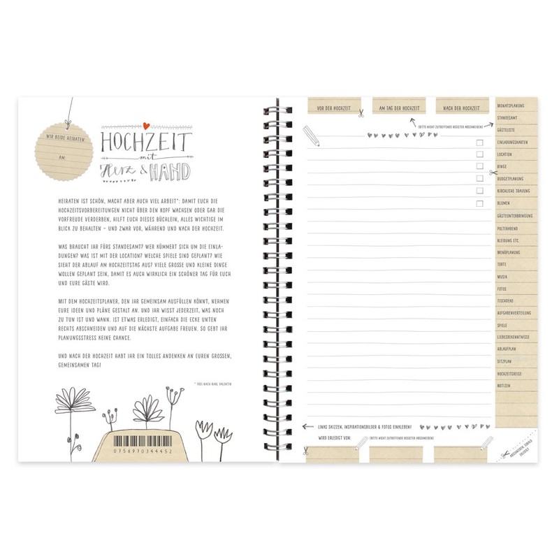 Wedding Planner, Wedding Planner, Note Book (No Guide!) In a
