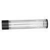 Water Cooling Reservoir 240mm/9.4in Length G1/4in Thread 50mm/2.0in Diameter Tube