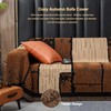 YouLanHome Washable Couch Cover for 3-Cushion Sofas, Pet & Kid