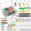 Kit de Pesca Iron Tree de 102 señuelos para Agua