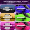 10 Pack Bling Car Door Handle Protector Universal Rhinestone Car