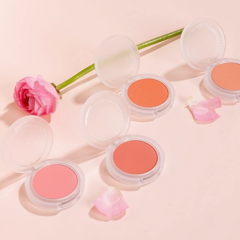 Popapari FAUX PAS PARIS Winery Cheek Trip (01. Sweet Coral)