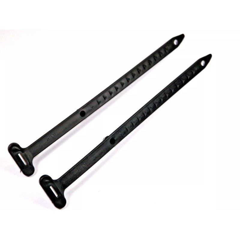 Retro-Motive 6-1/2" Wiring Harness Straps For 64-81 GM (Qty-2) #147