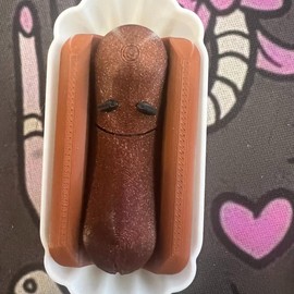 Lil Franky & The Mystery Meats Articulated Hot Dog Fidgets/Keychains/Magnets - Durable Design for Stress Relief, Suitable for Ages 6 and Above - dogs: Meyer
