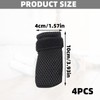 4PCS Cat Claw Covers Adjustable Cat Nail Gloves Anti Scratch