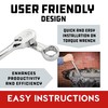 Powerbuilt 3/8" Drive 10 Piece Metric Box End Torque Adapter