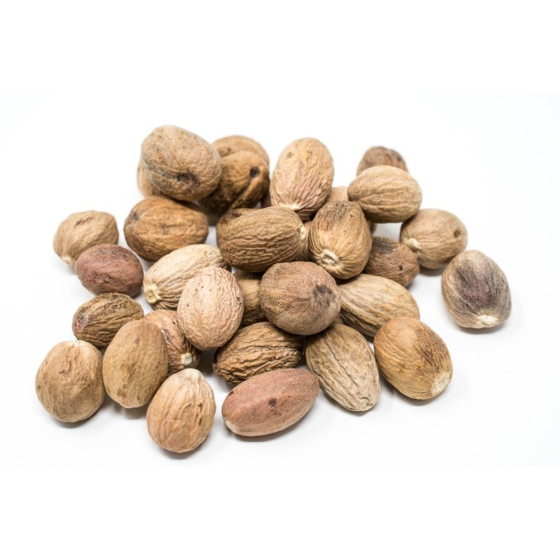 Whole Nutmeg by Slofoodgroup (Grown in Sri Lanka ) (2