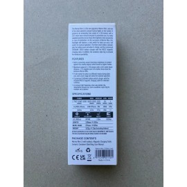 OLIGHT Warrior Mini 2 Black Lava Rechargeable EDC Tactical Flashlight