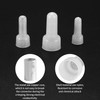 woshilaoDS 250 Pcs Closed End Crimp Connectors, 22-16/16-14/12-10 AWG Gauge