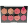 Technic Colour Fix Blush Palette, 3.5 g, Pack of 8