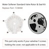 High Flow 7238468 Water Softener Standard Valve Rotor and Seal