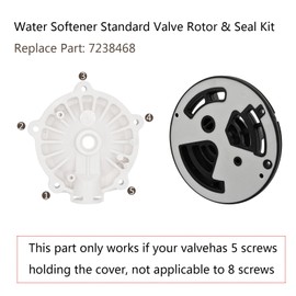 High Flow 7238468 Water Softener Standard Valve Rotor and Seal Kit Compatible with M20 M27 M34 MSD20F MSD27B MSD34C and MCWF