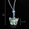 Crystal Butterfly Sun Catcher Car Hanging Decoration Window Hanging Decoration
