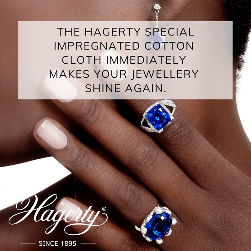 Hagerty BL Fashion Jewelry Cleaning Cloth