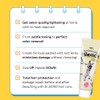eZn Crema para el cabello blanqueador súper tamaño permanente formulada