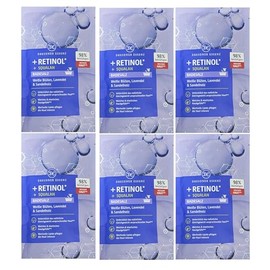 Dresdner Essenz Bath Salts + Retinol + Squalane 6 x 80 g Pack of 6